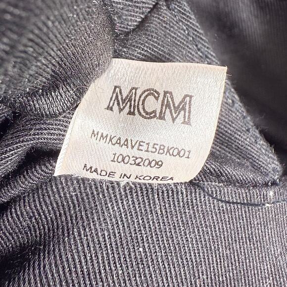 MCM Visetos Small Stark Backpack - Picture 12 of 12